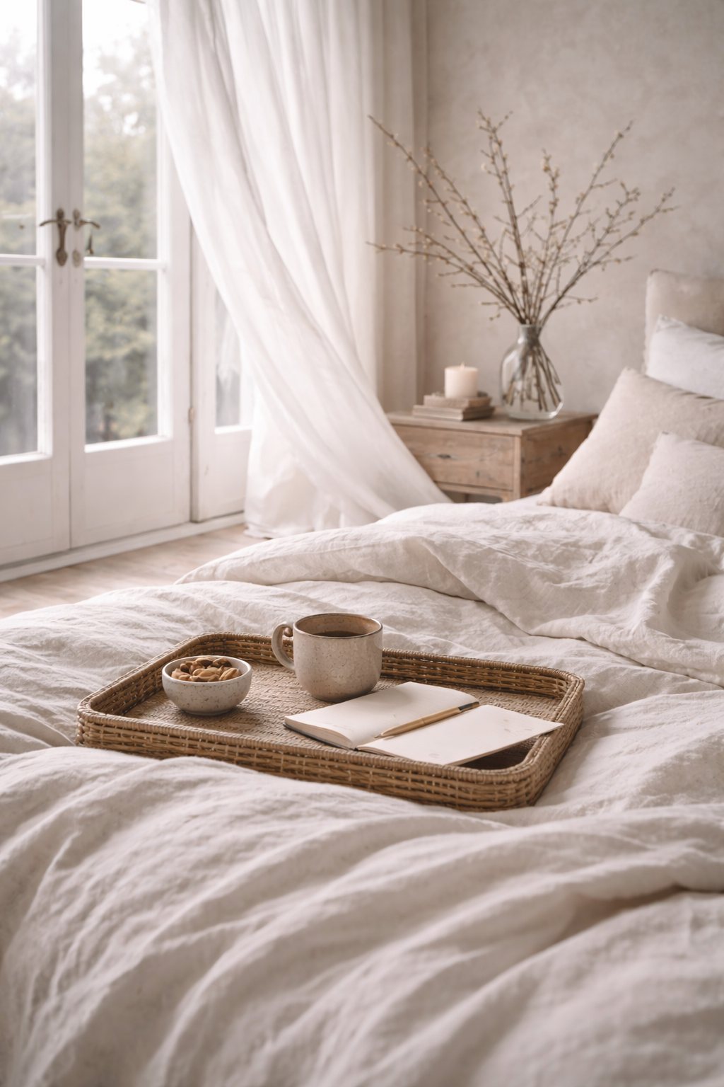 The Spring Ritual Reset: A Gentle Shift into Lighter Living
