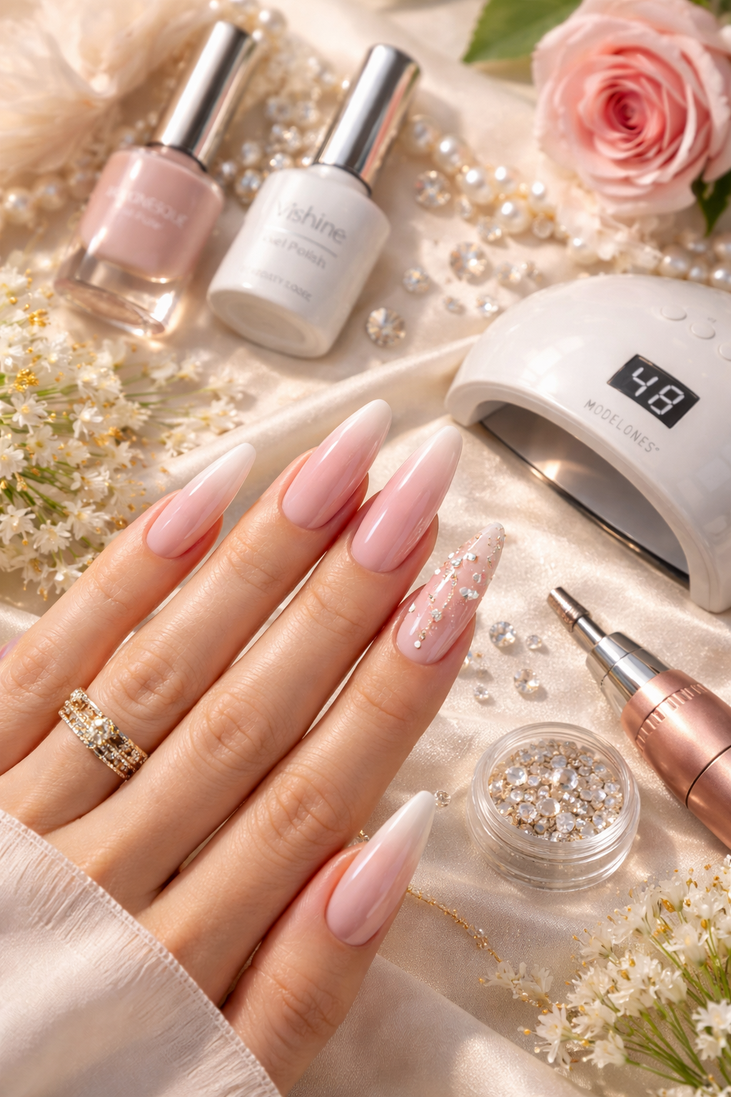 Spring Medium Nails