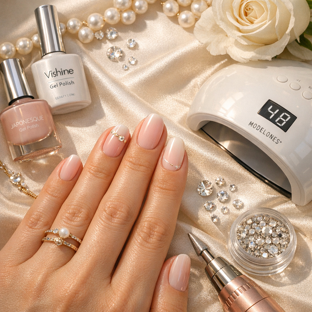 Spring Short Nails