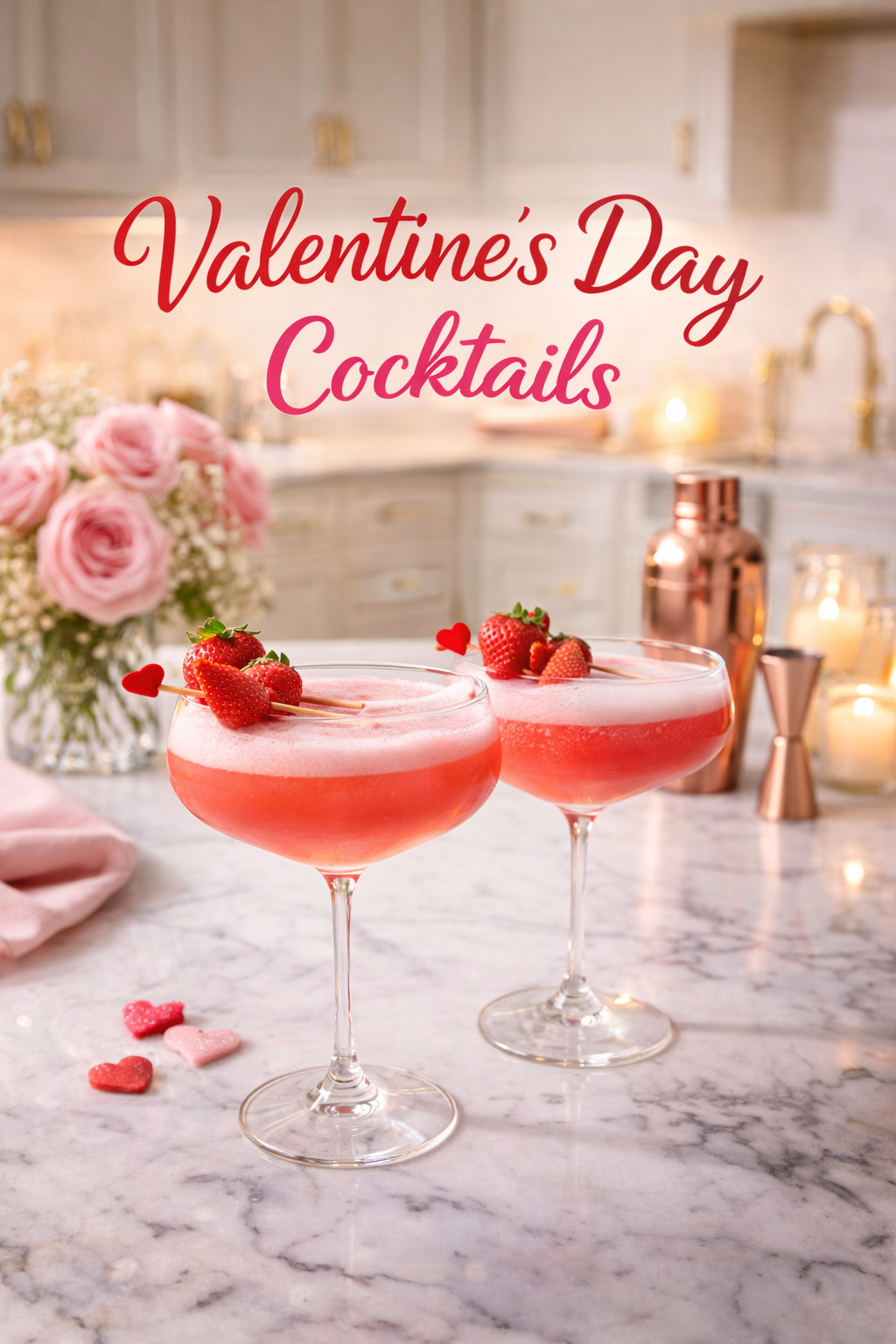 Valentine’s Day Luxury Cocktail
