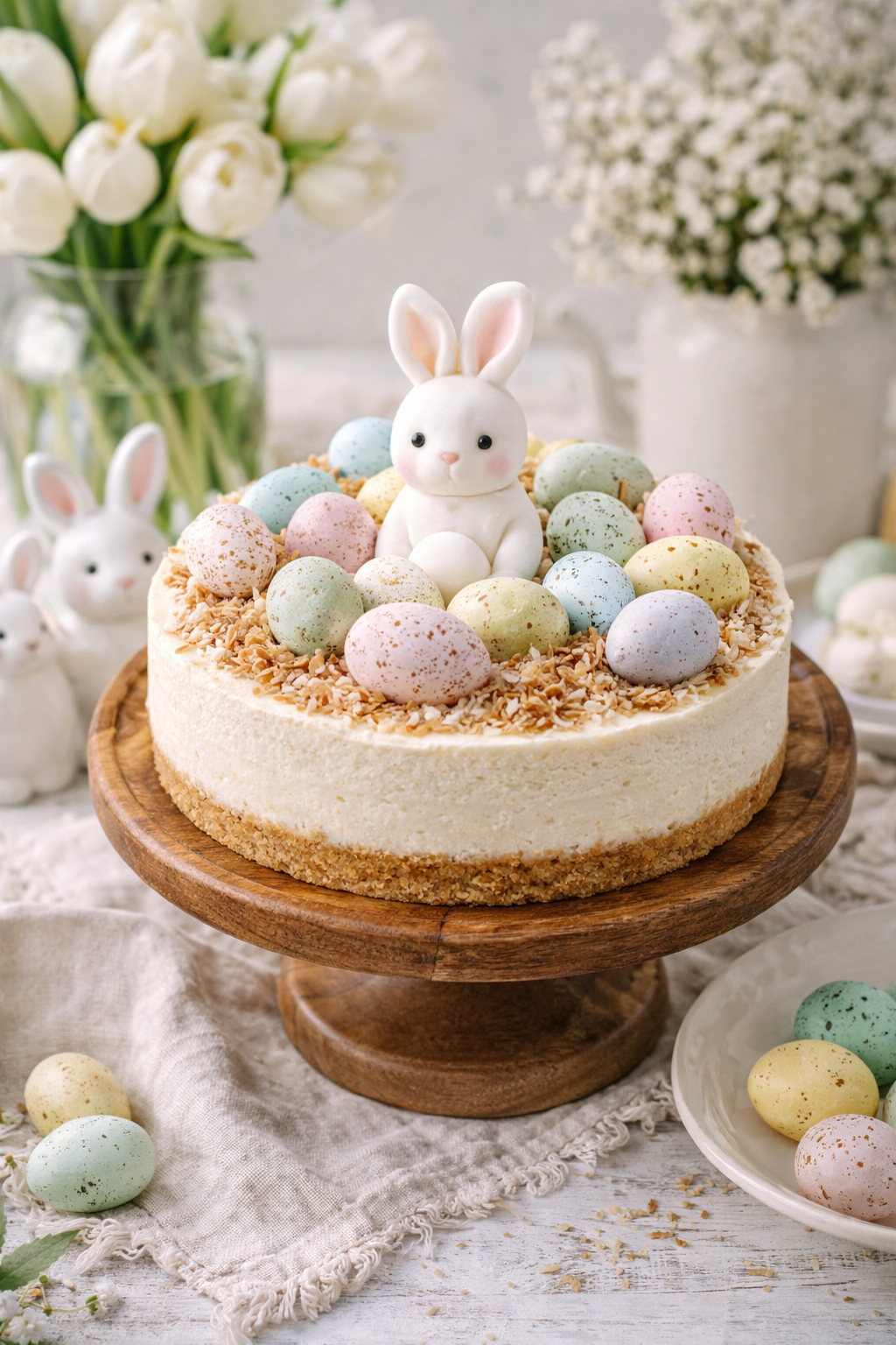 Easter Cheesecake Dessert