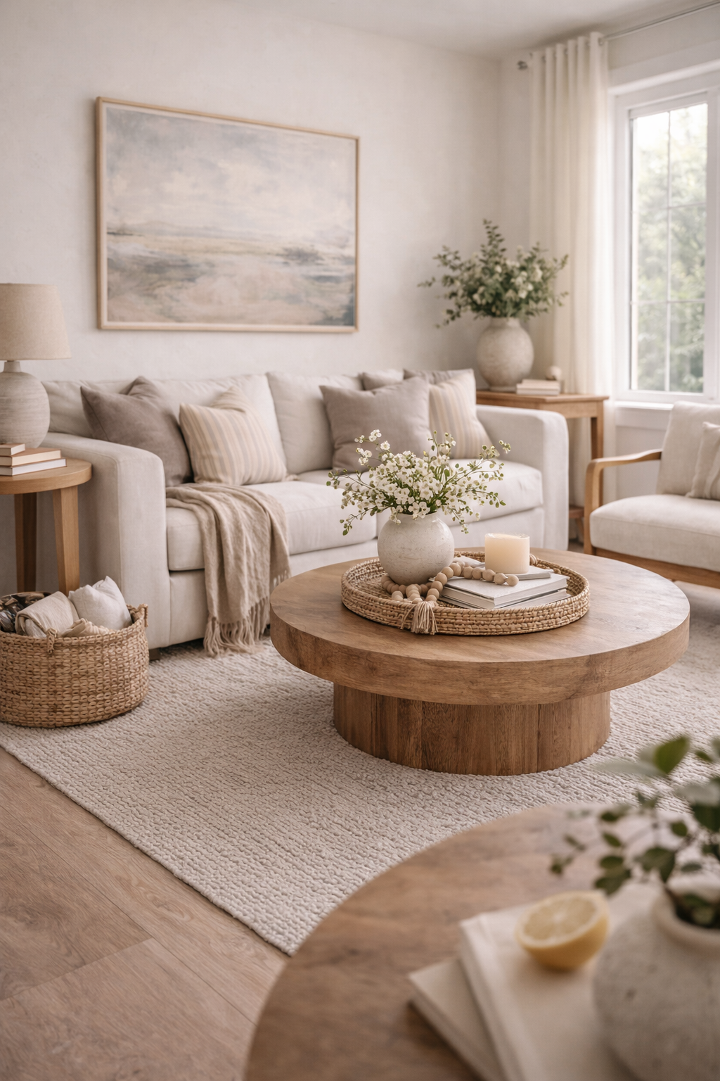 Edit your home method styled living room