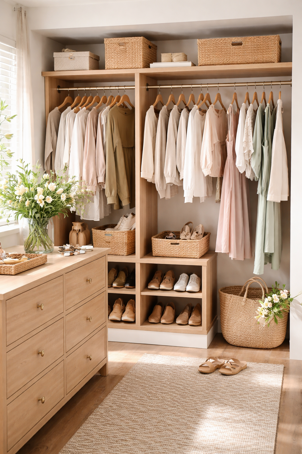 Spring Closet Reset: The 15-Minute Method