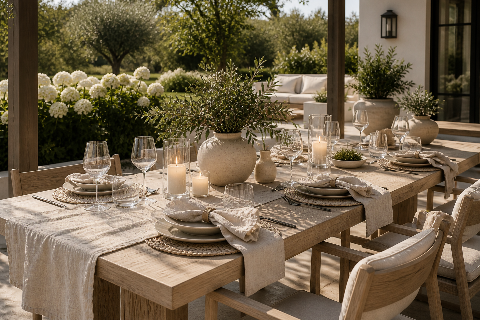 Effortless Outdoor Dining