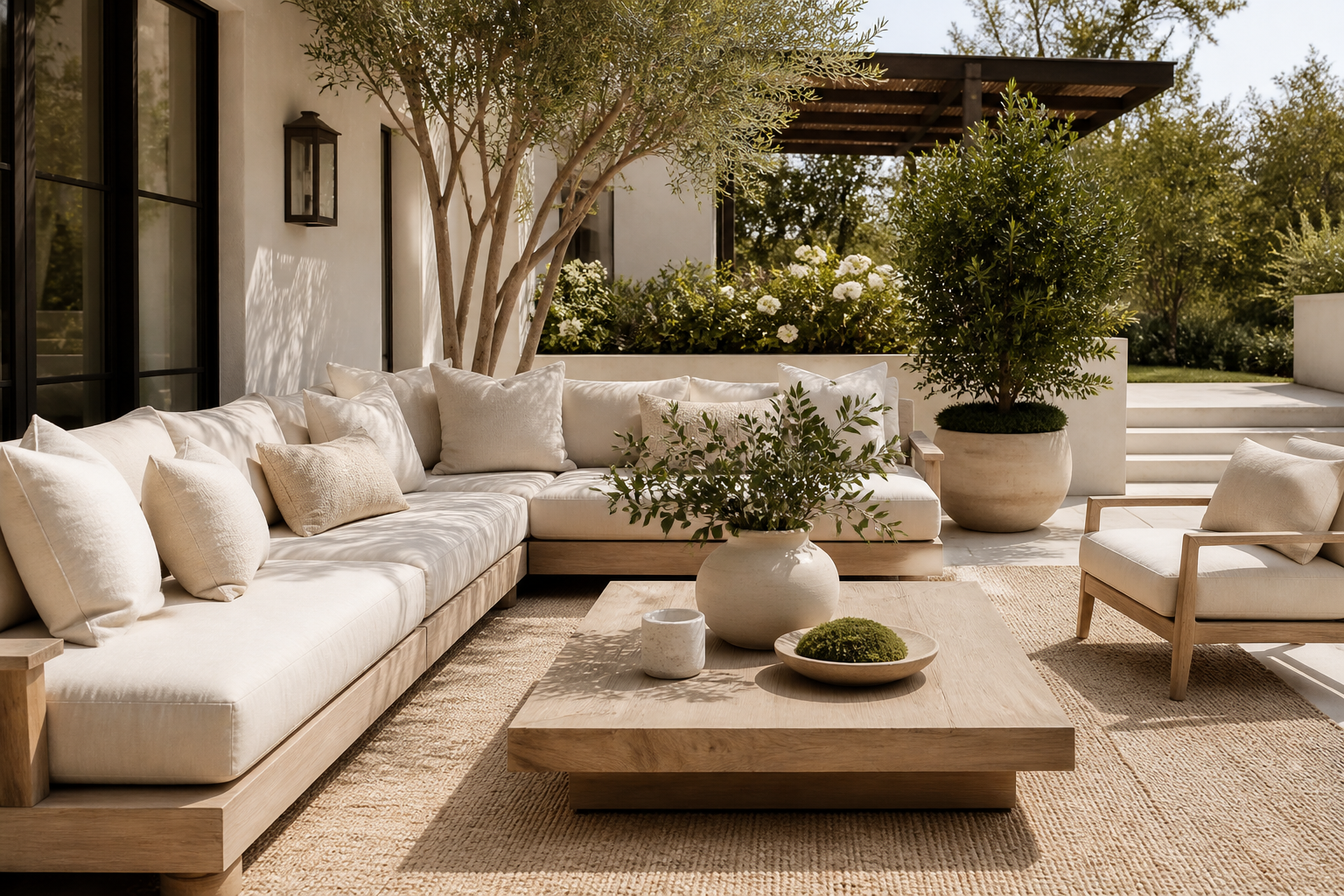 The Organic Modern Patio