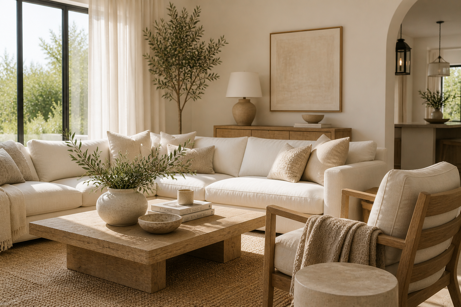 The Summer Living Room Reset